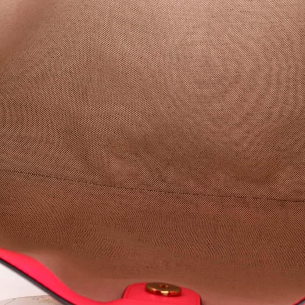 Gucci Rajah Chain Tote Flora Canvas #198328G12B - Picture 6 of 7